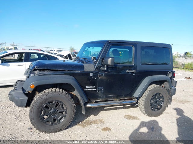 Продажа на аукционе авто 2012 Jeep Wrangler Sport, vin: 1C4AJWAG9CL262831, номер лота: 12672861