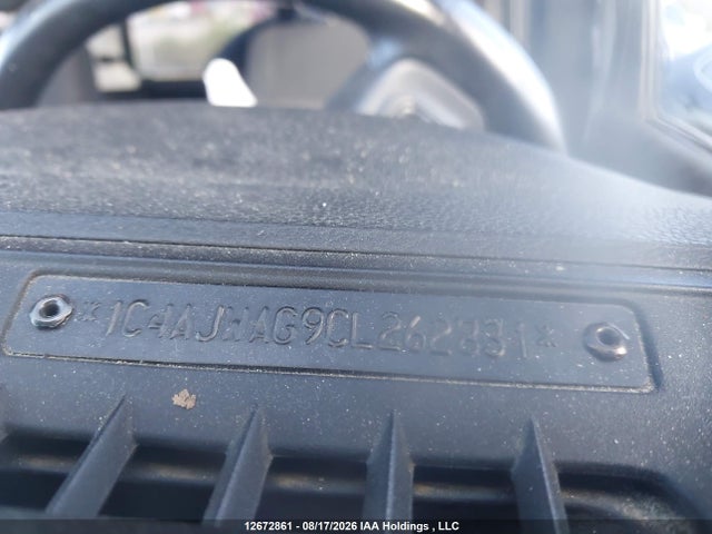 Продажа на аукционе авто 2012 Jeep Wrangler Sport, vin: 1C4AJWAG9CL262831, номер лота: 12672861