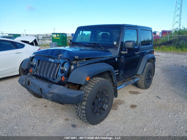 Продажа на аукционе авто 2012 Jeep Wrangler Sport, vin: 1C4AJWAG9CL262831, номер лота: 12672861
