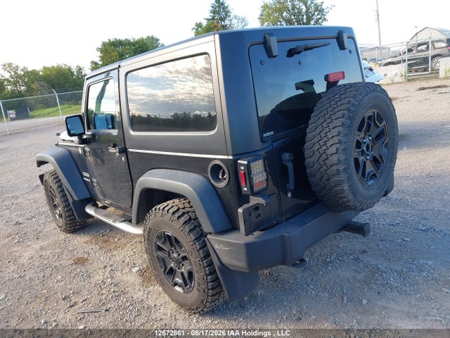 Продажа на аукционе авто 2012 Jeep Wrangler Sport, vin: 1C4AJWAG9CL262831, номер лота: 12672861