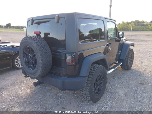 Продажа на аукционе авто 2012 Jeep Wrangler Sport, vin: 1C4AJWAG9CL262831, номер лота: 12672861
