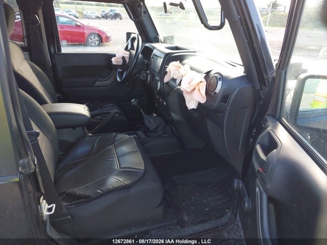 Продажа на аукционе авто 2012 Jeep Wrangler Sport, vin: 1C4AJWAG9CL262831, номер лота: 12672861