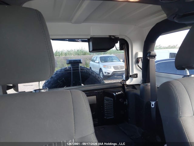 Продажа на аукционе авто 2012 Jeep Wrangler Sport, vin: 1C4AJWAG9CL262831, номер лота: 12672861