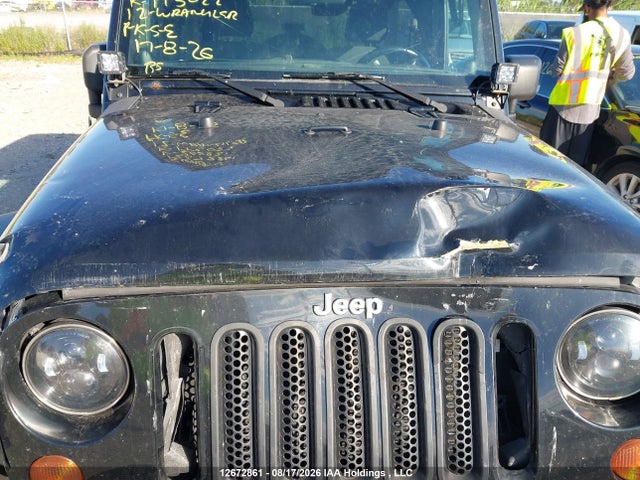Продажа на аукционе авто 2012 Jeep Wrangler Sport, vin: 1C4AJWAG9CL262831, номер лота: 12672861