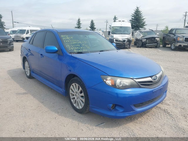 Auction sale of the 2011 Subaru Impreza 2.5i, vin: JF1GE6C63BH501798, lot number: 12672862