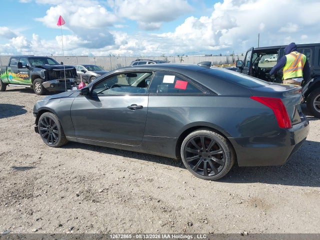 Продажа на аукционе авто 2015 Cadillac Ats Luxury, vin: 1G6AH1RX2F0134541, номер лота: 12672865