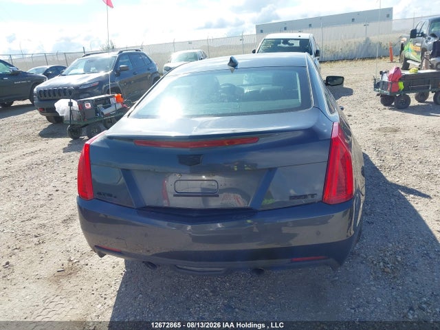 Продажа на аукционе авто 2015 Cadillac Ats Luxury, vin: 1G6AH1RX2F0134541, номер лота: 12672865