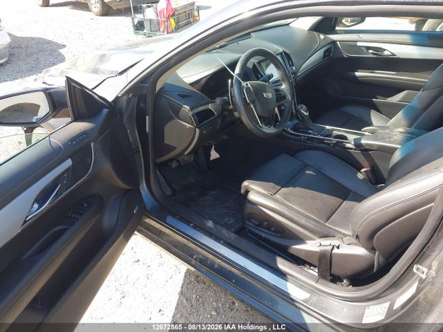 Продажа на аукционе авто 2015 Cadillac Ats Luxury, vin: 1G6AH1RX2F0134541, номер лота: 12672865