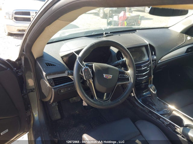 Продажа на аукционе авто 2015 Cadillac Ats Luxury, vin: 1G6AH1RX2F0134541, номер лота: 12672865