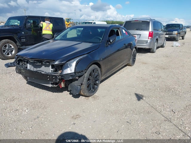 Продажа на аукционе авто 2015 Cadillac Ats Luxury, vin: 1G6AH1RX2F0134541, номер лота: 12672865