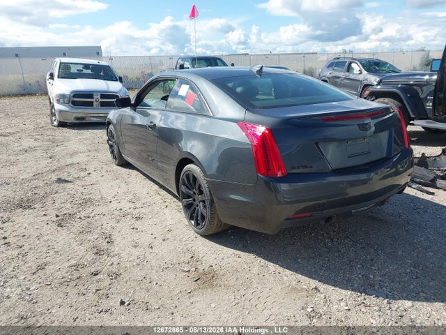 Продажа на аукционе авто 2015 Cadillac Ats Luxury, vin: 1G6AH1RX2F0134541, номер лота: 12672865