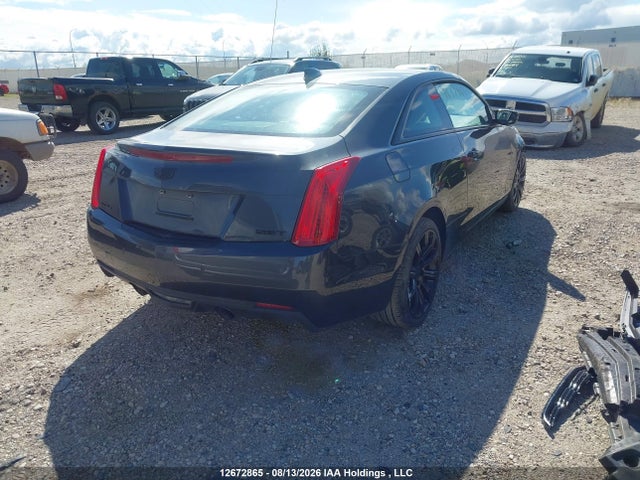 Продажа на аукционе авто 2015 Cadillac Ats Luxury, vin: 1G6AH1RX2F0134541, номер лота: 12672865