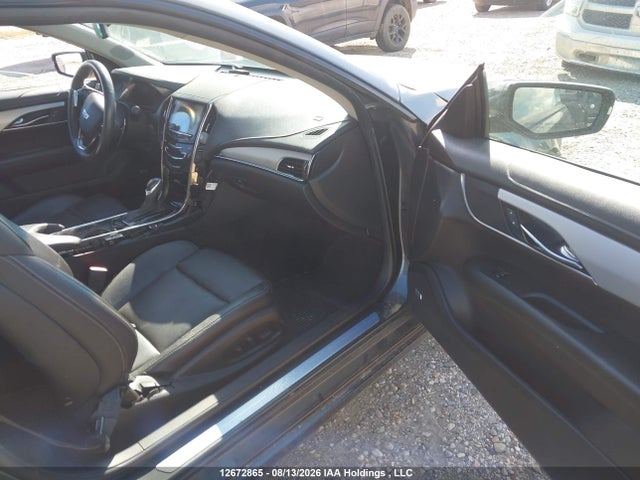 Продажа на аукционе авто 2015 Cadillac Ats Luxury, vin: 1G6AH1RX2F0134541, номер лота: 12672865