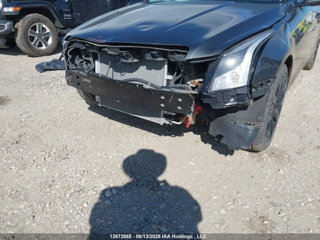 Продажа на аукционе авто 2015 Cadillac Ats Luxury, vin: 1G6AH1RX2F0134541, номер лота: 12672865