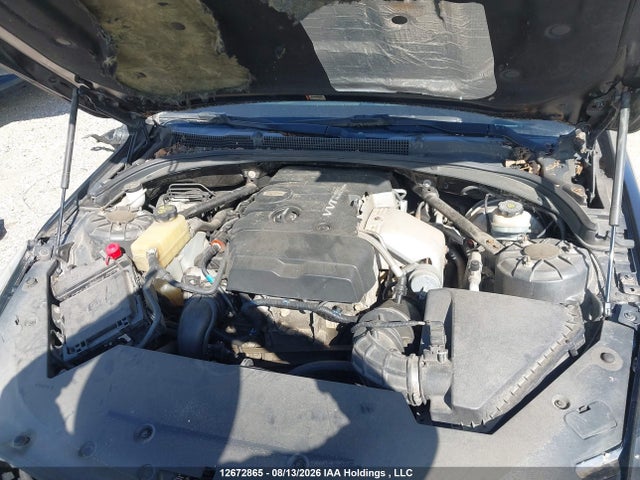 Продажа на аукционе авто 2015 Cadillac Ats Luxury, vin: 1G6AH1RX2F0134541, номер лота: 12672865