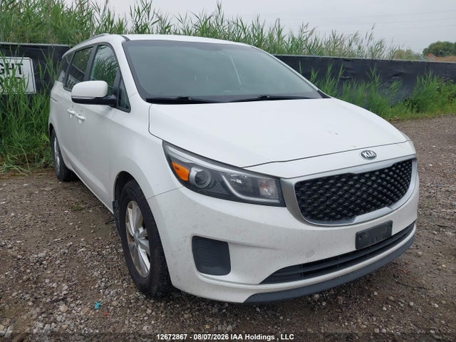 2018 Kia Sedona მანქანა იყიდება აუქციონზე, vin: KNDMB5C11J6393311, აუქციონის ნომერი: 12672867