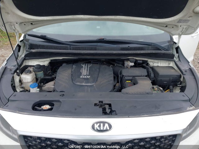 2018 Kia Sedona მანქანა იყიდება აუქციონზე, vin: KNDMB5C11J6393311, აუქციონის ნომერი: 12672867
