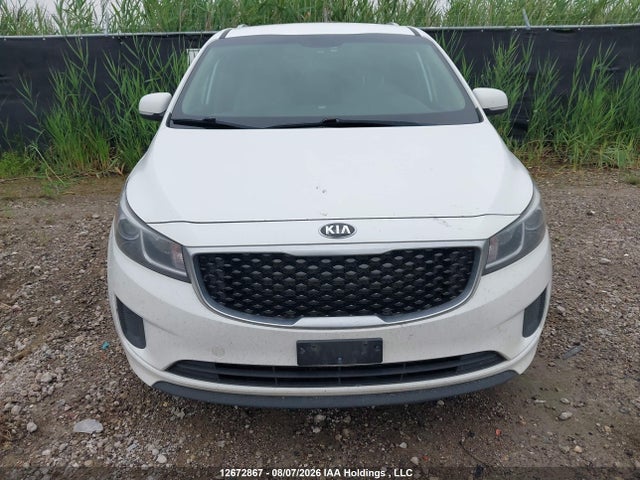 2018 Kia Sedona მანქანა იყიდება აუქციონზე, vin: KNDMB5C11J6393311, აუქციონის ნომერი: 12672867