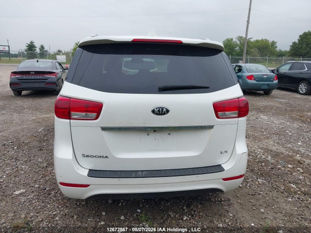 2018 Kia Sedona მანქანა იყიდება აუქციონზე, vin: KNDMB5C11J6393311, აუქციონის ნომერი: 12672867