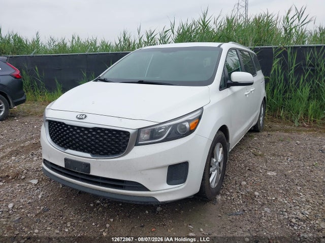 2018 Kia Sedona მანქანა იყიდება აუქციონზე, vin: KNDMB5C11J6393311, აუქციონის ნომერი: 12672867