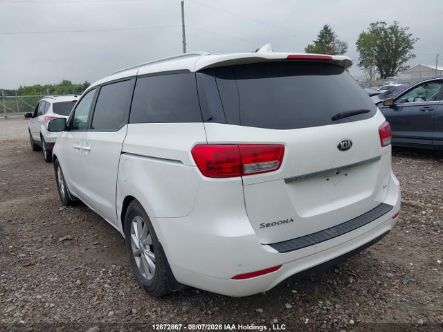 2018 Kia Sedona მანქანა იყიდება აუქციონზე, vin: KNDMB5C11J6393311, აუქციონის ნომერი: 12672867