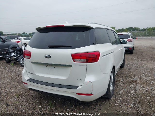 2018 Kia Sedona მანქანა იყიდება აუქციონზე, vin: KNDMB5C11J6393311, აუქციონის ნომერი: 12672867