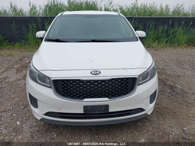 2018 Kia Sedona მანქანა იყიდება აუქციონზე, vin: KNDMB5C11J6393311, აუქციონის ნომერი: 12672867