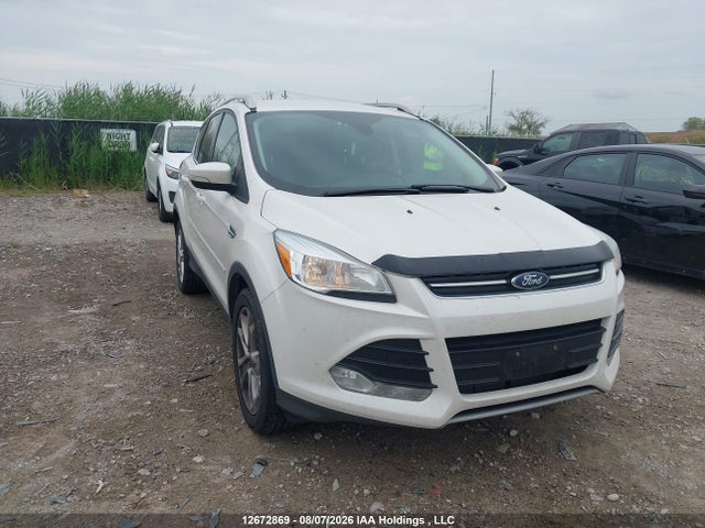 2016 Ford Escape Titanium მანქანა იყიდება აუქციონზე, vin: 1FMCU9J93GUB41954, აუქციონის ნომერი: 12672869