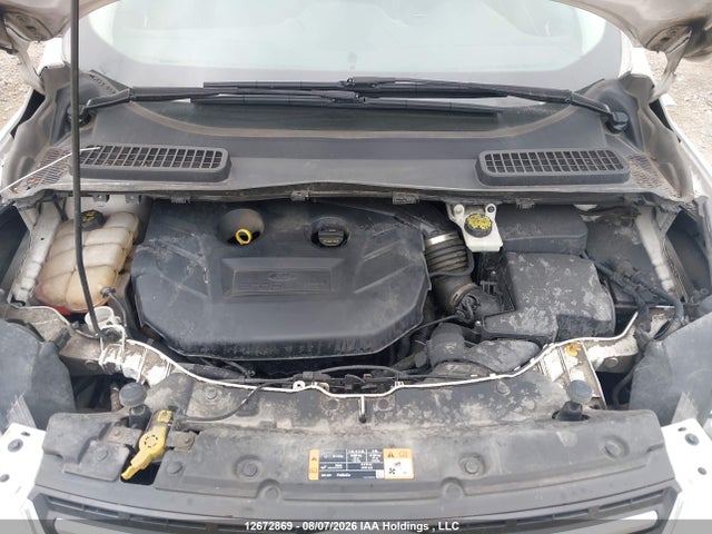 2016 Ford Escape Titanium მანქანა იყიდება აუქციონზე, vin: 1FMCU9J93GUB41954, აუქციონის ნომერი: 12672869