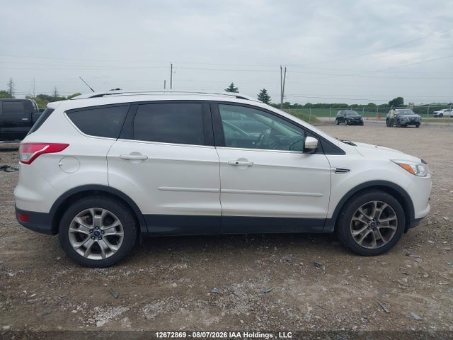 2016 Ford Escape Titanium მანქანა იყიდება აუქციონზე, vin: 1FMCU9J93GUB41954, აუქციონის ნომერი: 12672869
