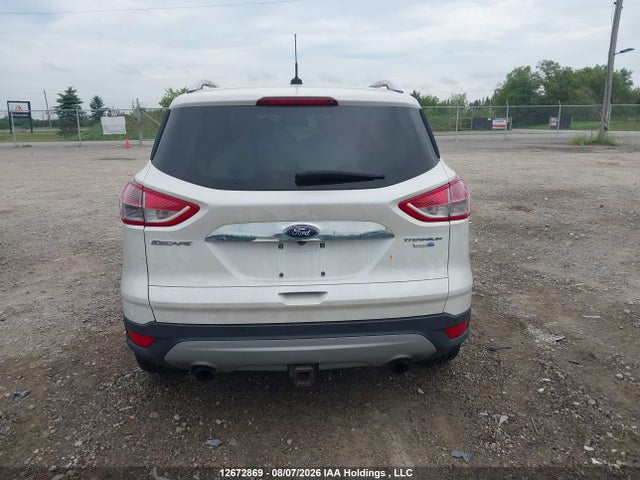 2016 Ford Escape Titanium მანქანა იყიდება აუქციონზე, vin: 1FMCU9J93GUB41954, აუქციონის ნომერი: 12672869