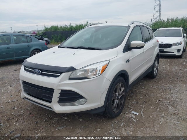 2016 Ford Escape Titanium მანქანა იყიდება აუქციონზე, vin: 1FMCU9J93GUB41954, აუქციონის ნომერი: 12672869