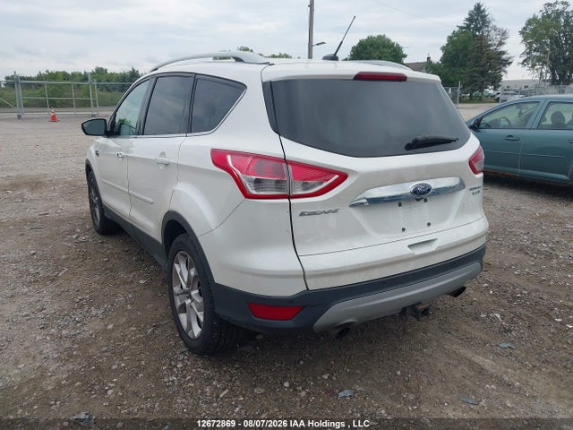 2016 Ford Escape Titanium მანქანა იყიდება აუქციონზე, vin: 1FMCU9J93GUB41954, აუქციონის ნომერი: 12672869
