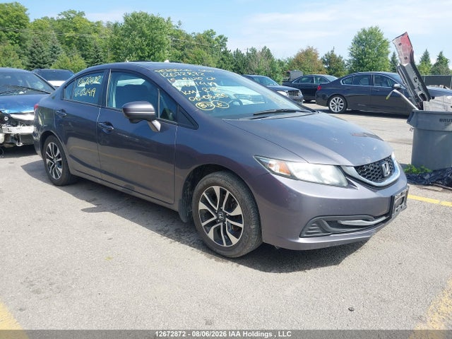 2015 Honda Civic Lx მანქანა იყიდება აუქციონზე, vin: 2HGFB2E50FH031419, აუქციონის ნომერი: 12672872