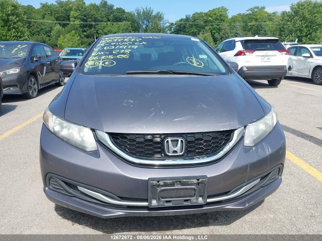 Продажа на аукционе авто 2015 Honda Civic Lx, vin: 2HGFB2E50FH031419, номер лота: 12672872