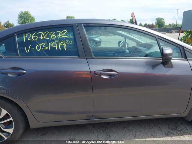 Продажа на аукционе авто 2015 Honda Civic Lx, vin: 2HGFB2E50FH031419, номер лота: 12672872