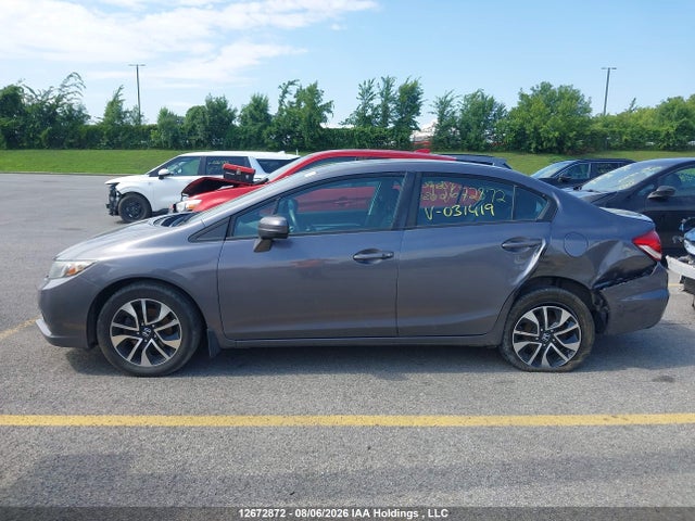 Продажа на аукционе авто 2015 Honda Civic Lx, vin: 2HGFB2E50FH031419, номер лота: 12672872