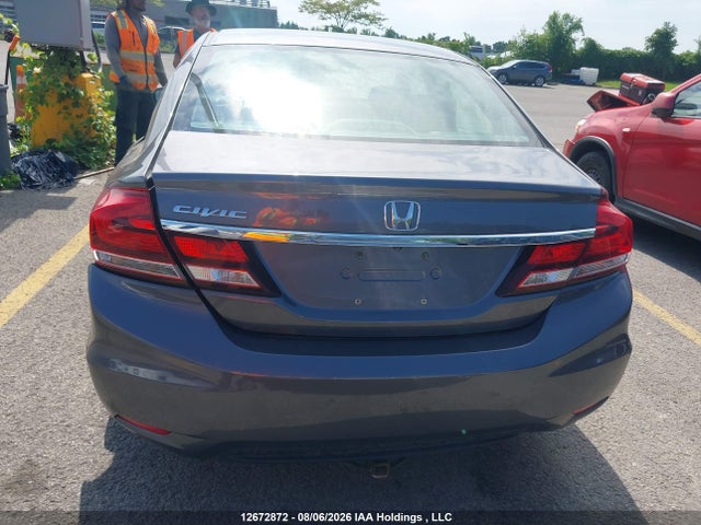 Продажа на аукционе авто 2015 Honda Civic Lx, vin: 2HGFB2E50FH031419, номер лота: 12672872