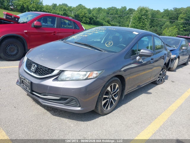 Продажа на аукционе авто 2015 Honda Civic Lx, vin: 2HGFB2E50FH031419, номер лота: 12672872