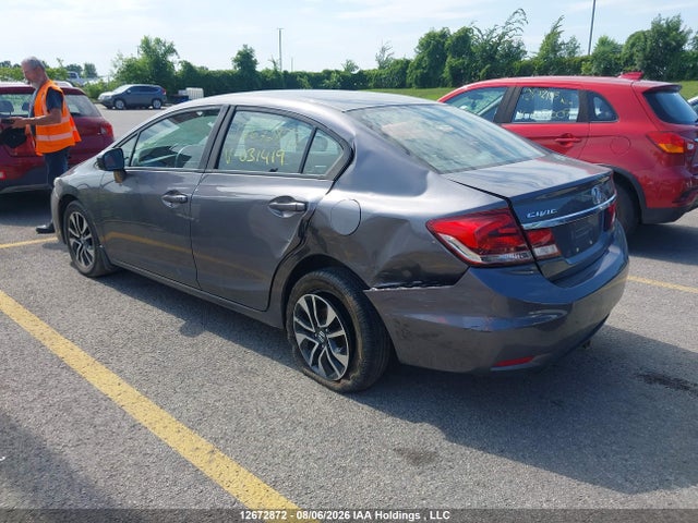 Продажа на аукционе авто 2015 Honda Civic Lx, vin: 2HGFB2E50FH031419, номер лота: 12672872