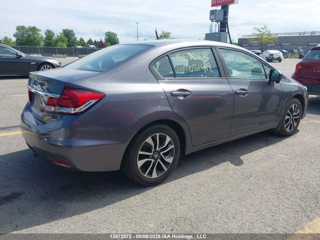 Продажа на аукционе авто 2015 Honda Civic Lx, vin: 2HGFB2E50FH031419, номер лота: 12672872