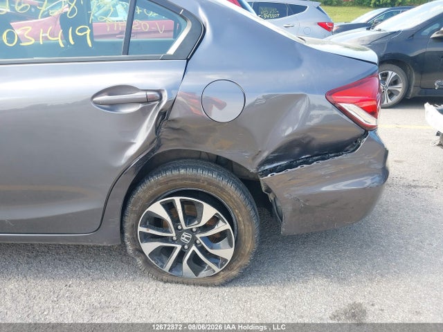 Продажа на аукционе авто 2015 Honda Civic Lx, vin: 2HGFB2E50FH031419, номер лота: 12672872