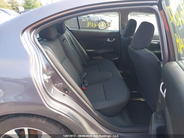 Продажа на аукционе авто 2015 Honda Civic Lx, vin: 2HGFB2E50FH031419, номер лота: 12672872