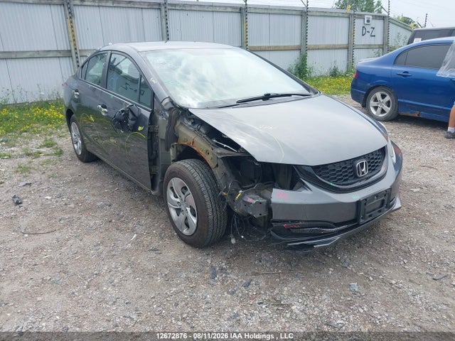 Продаж на аукціоні авто 2013 Honda Civic Lx, vin: 2HGFB2F46DH046638, номер лоту: 12672876