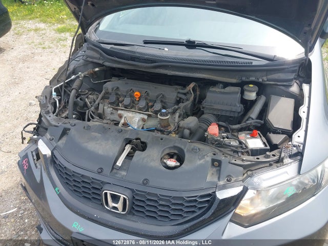 Продажа на аукционе авто 2013 Honda Civic Lx, vin: 2HGFB2F46DH046638, номер лота: 12672876