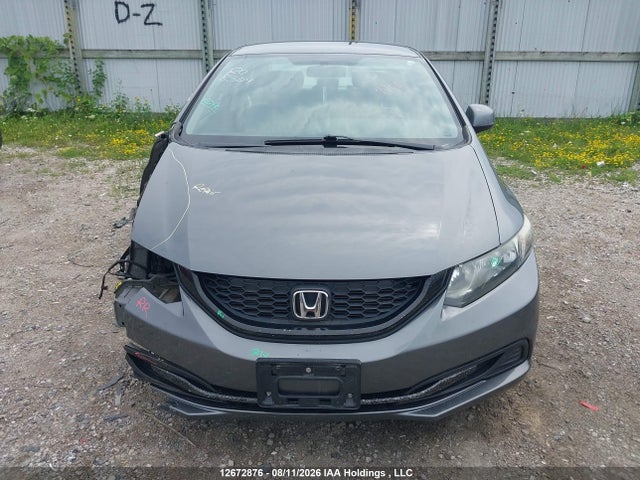 Продажа на аукционе авто 2013 Honda Civic Lx, vin: 2HGFB2F46DH046638, номер лота: 12672876