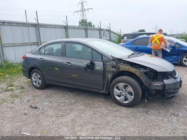 Продажа на аукционе авто 2013 Honda Civic Lx, vin: 2HGFB2F46DH046638, номер лота: 12672876