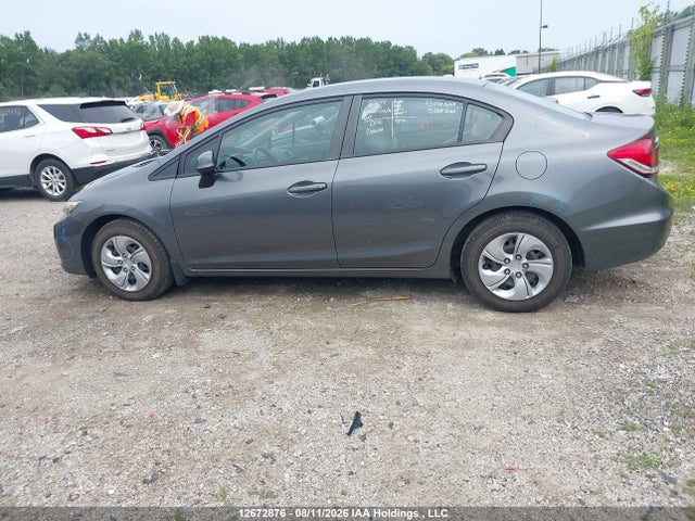 Продажа на аукционе авто 2013 Honda Civic Lx, vin: 2HGFB2F46DH046638, номер лота: 12672876