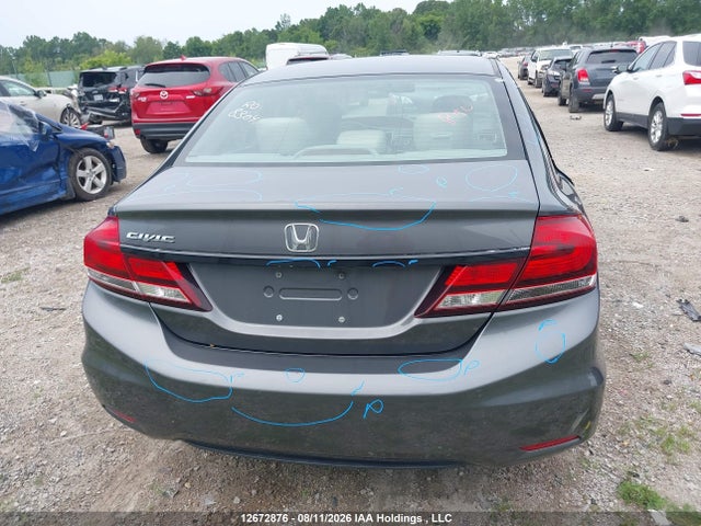 Продажа на аукционе авто 2013 Honda Civic Lx, vin: 2HGFB2F46DH046638, номер лота: 12672876