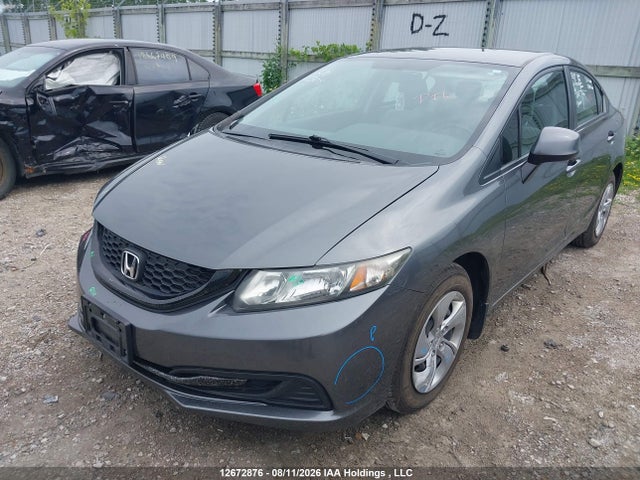Продажа на аукционе авто 2013 Honda Civic Lx, vin: 2HGFB2F46DH046638, номер лота: 12672876